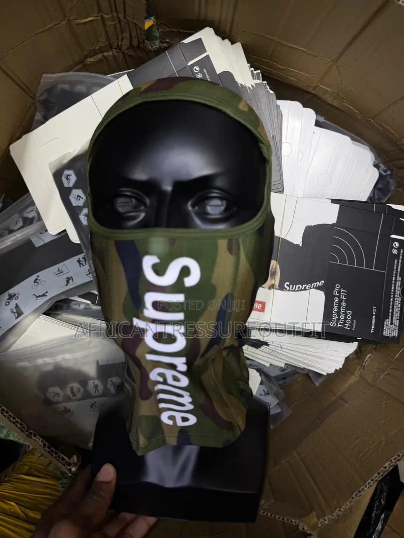 Supreme Balclava Ski Mask Collection