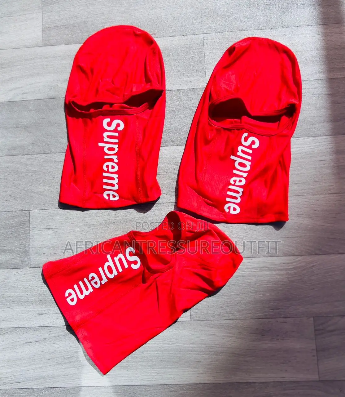 Supreme Balclava Ski Mask Collection