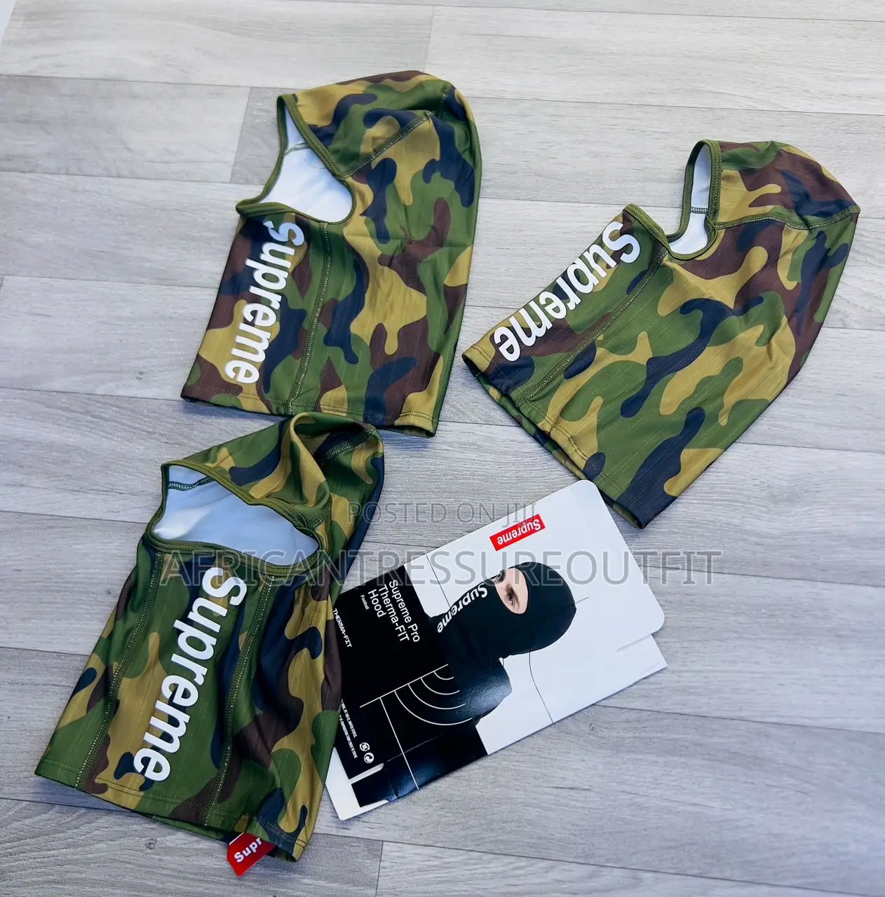 Supreme Balclava Ski Mask Collection