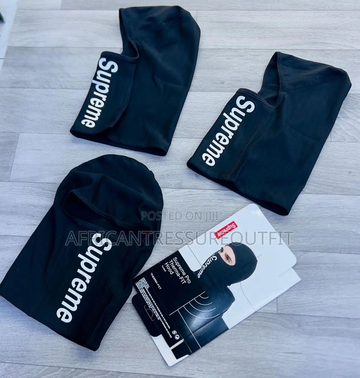 Supreme Balclava Ski Mask Collection