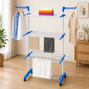 Movable Multi Layered Drying Rack
