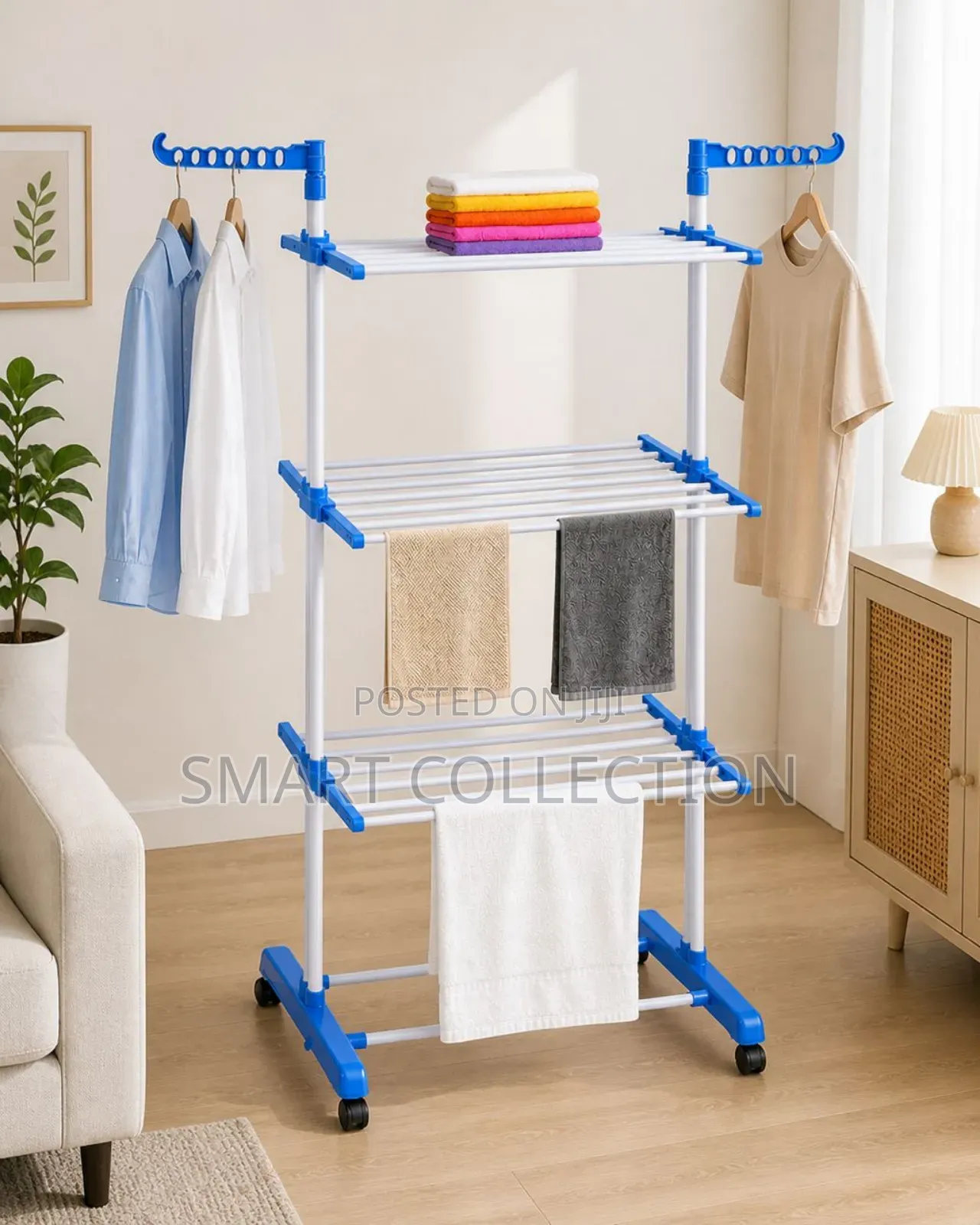 Movable Multi Layered Drying Rack
