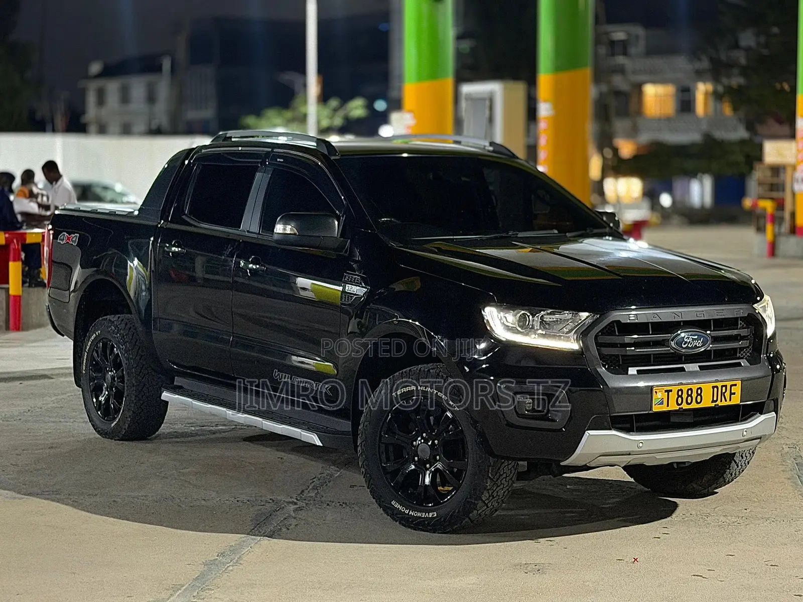 Ford Ranger 2019 Black