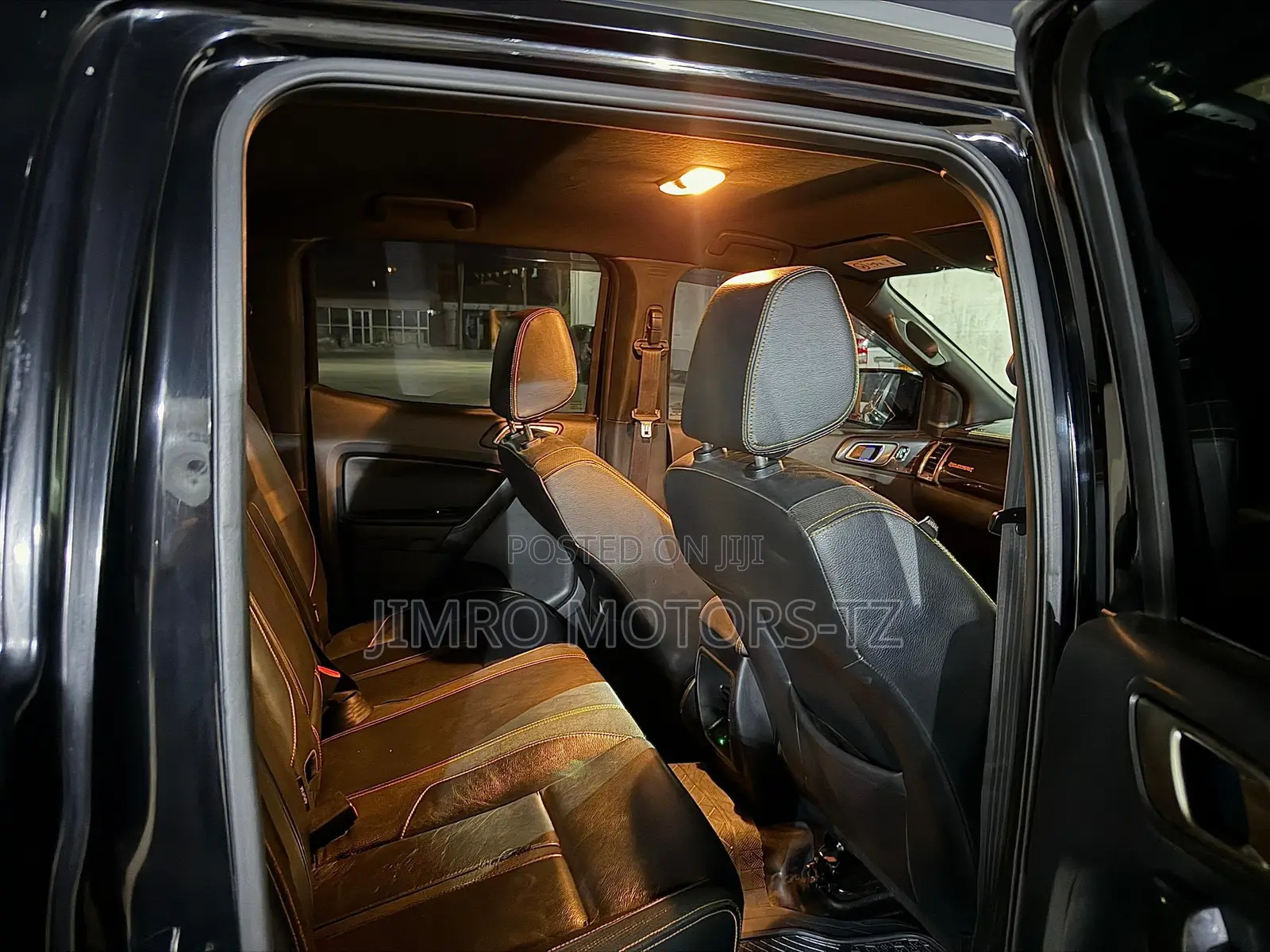 Ford Ranger 2019 Black
