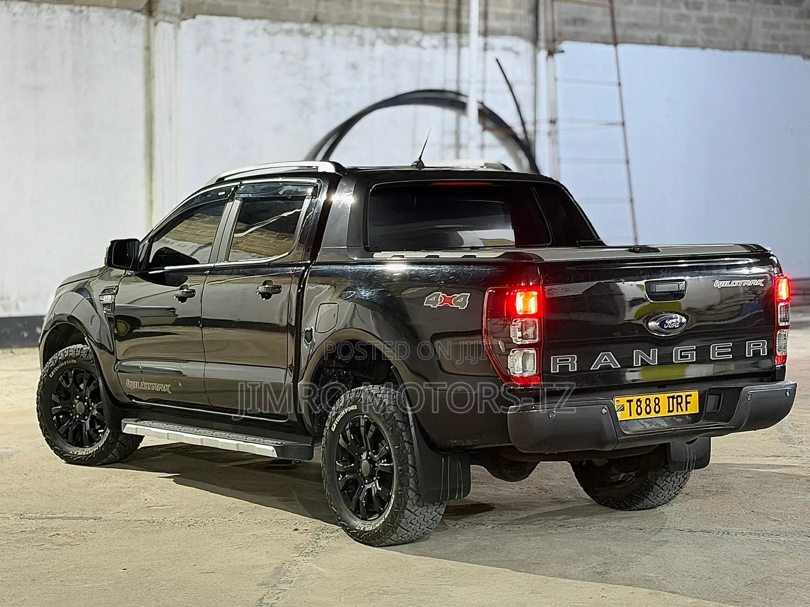 Ford Ranger 2019 Black