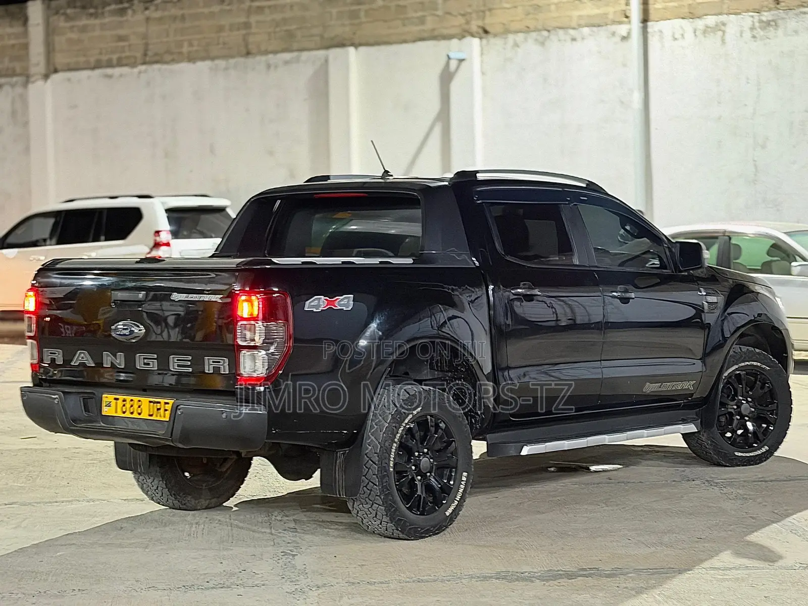 Ford Ranger 2019 Black