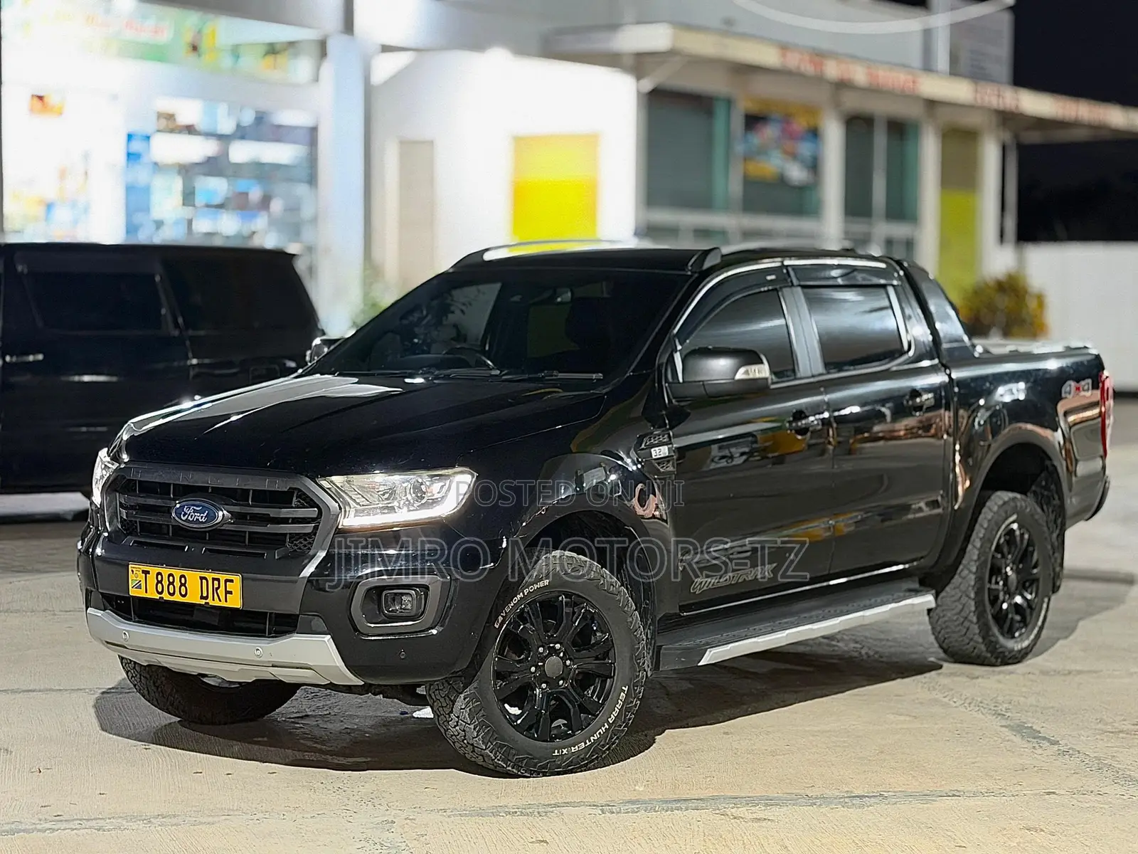 Ford Ranger 2019 Black