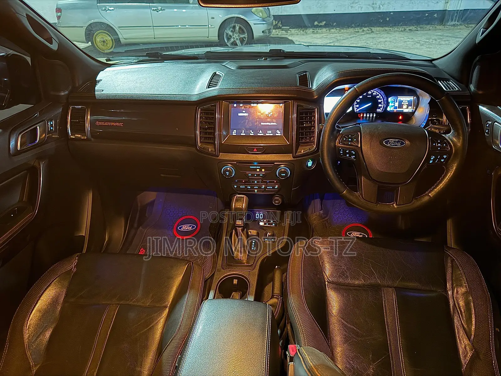 Ford Ranger 2019 Black