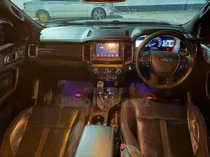 Ford Ranger 2019 Black