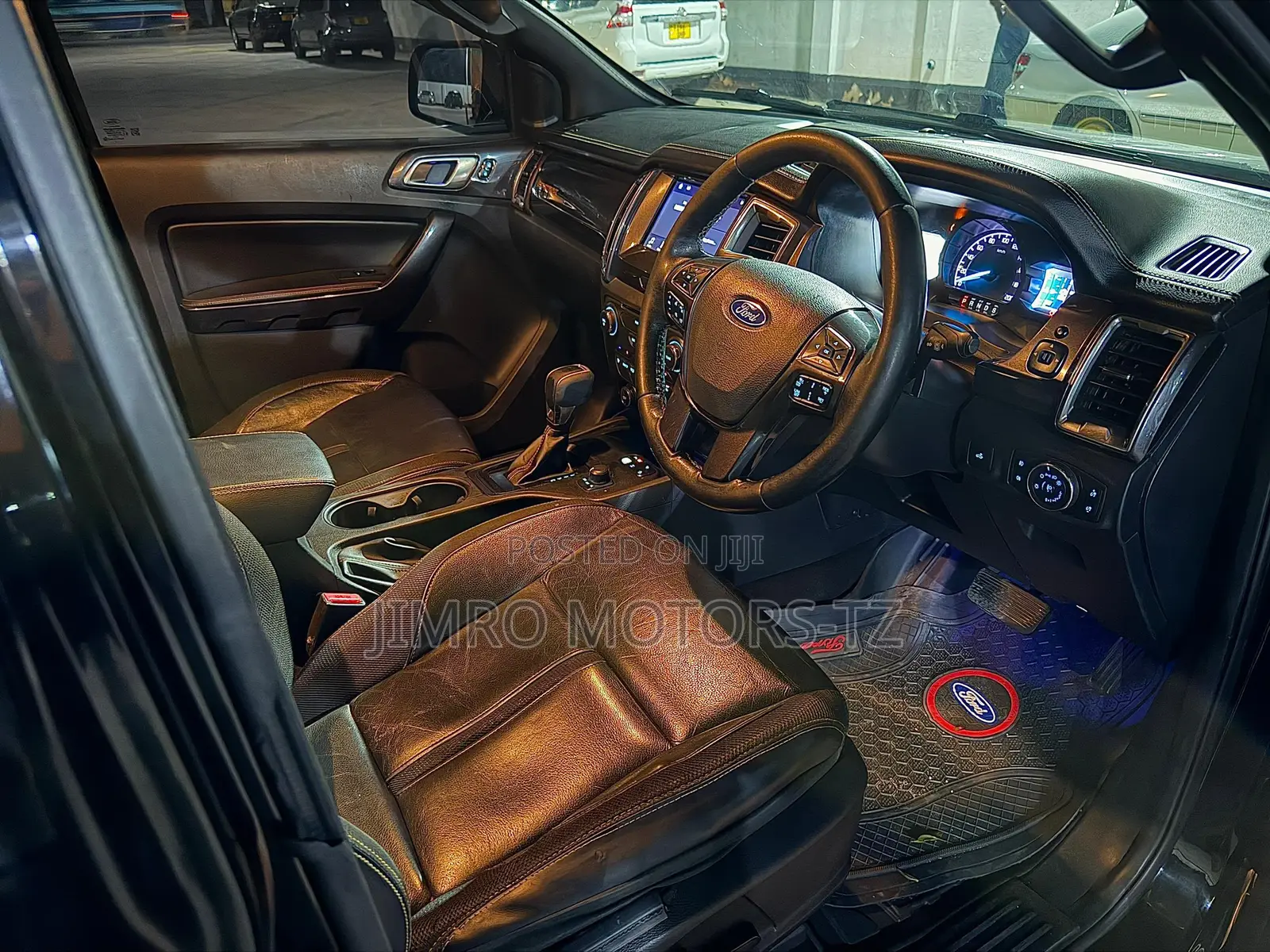 Ford Ranger 2019 Black