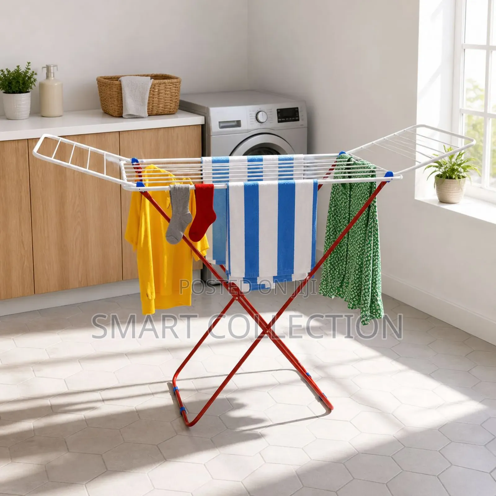 Foldable Home Stand Drying Rack