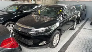 Toyota Harrier Progress Metal & Leather 2016 Black
