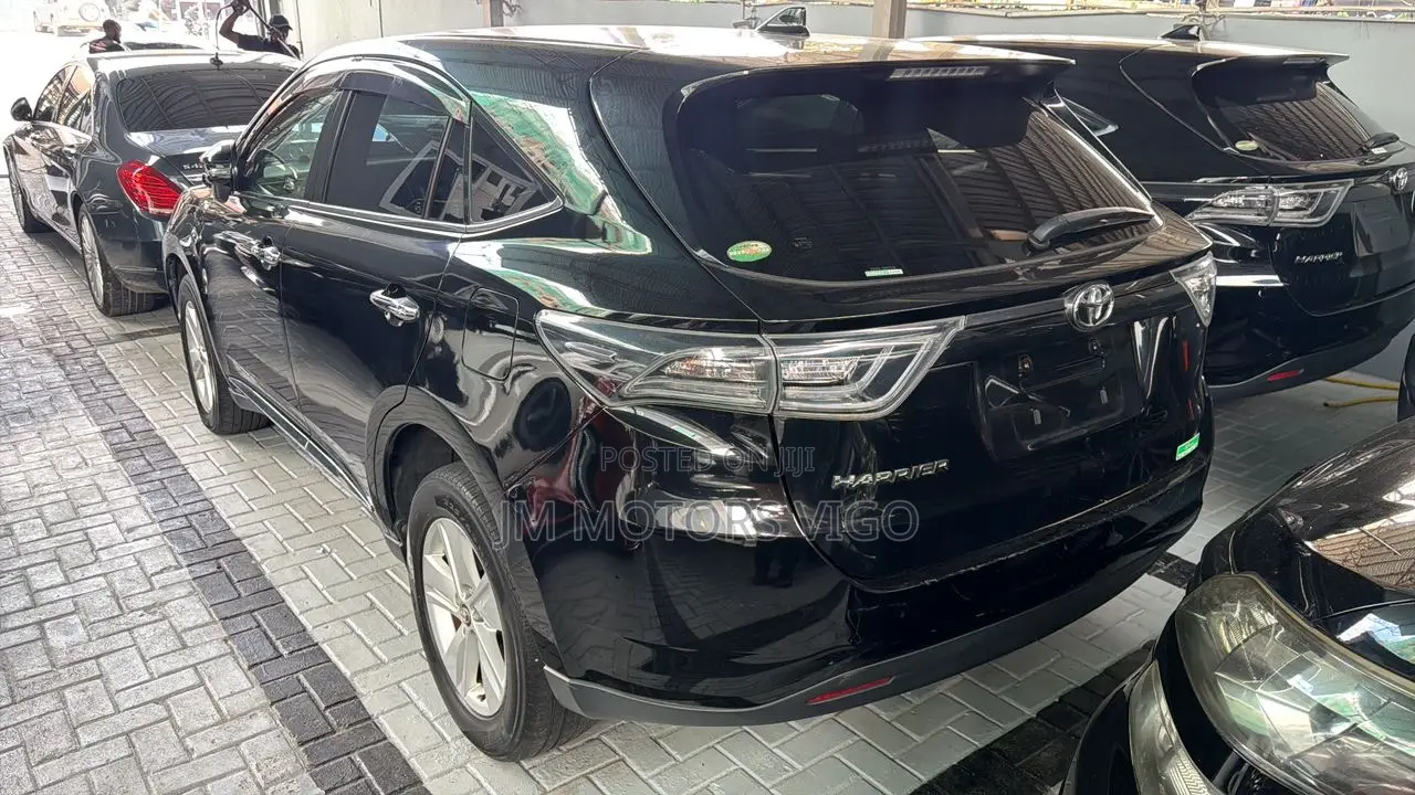 Toyota Harrier Progress Metal & Leather 2016 Black
