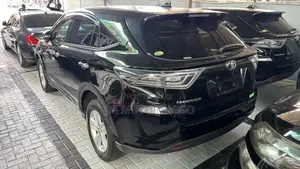 Toyota Harrier Progress Metal & Leather 2016 Black