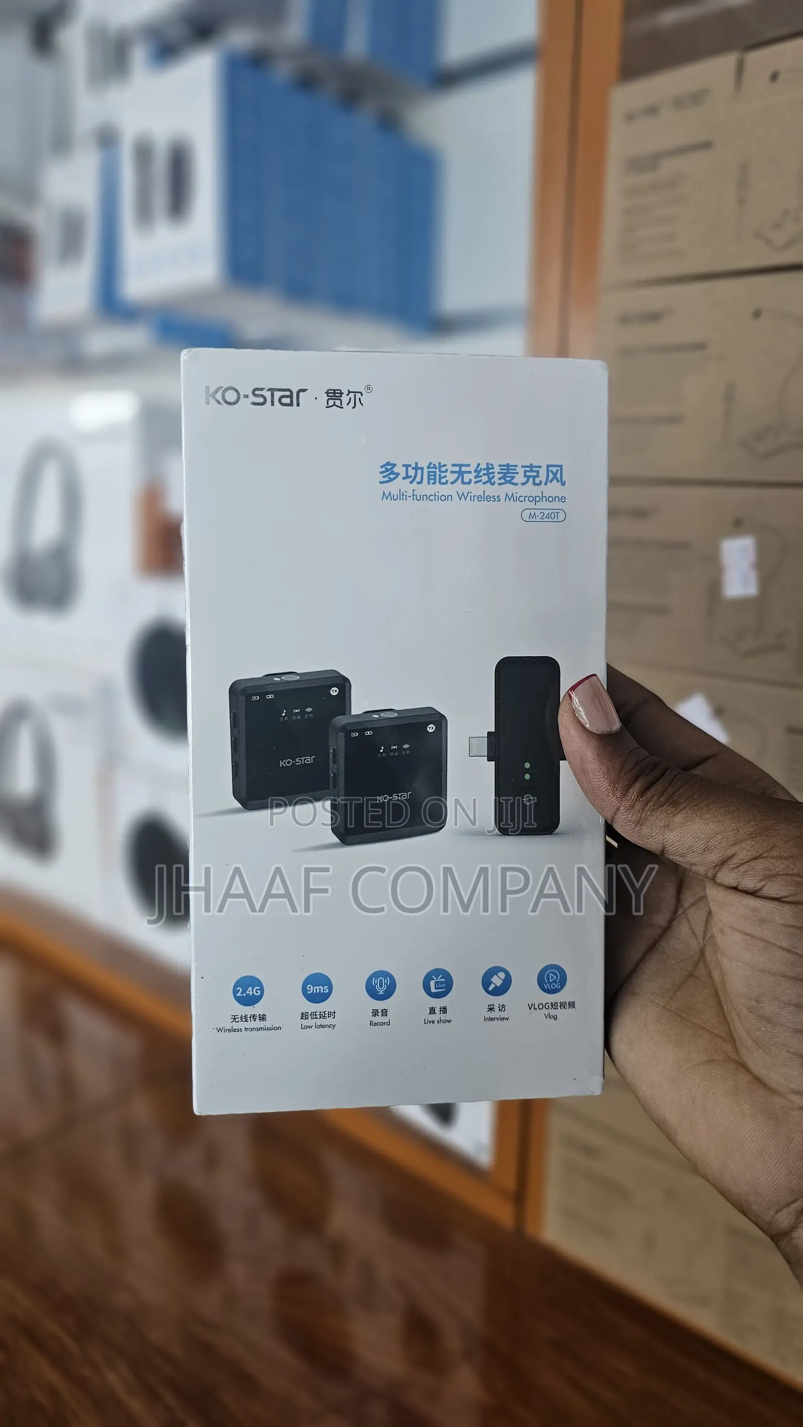 K-O Microphones
