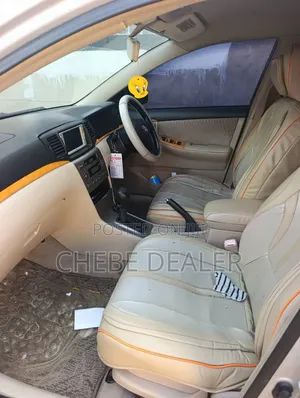 Toyota Corolla RunX 2006 Silver