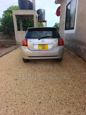 Toyota Corolla RunX 2006 Silver