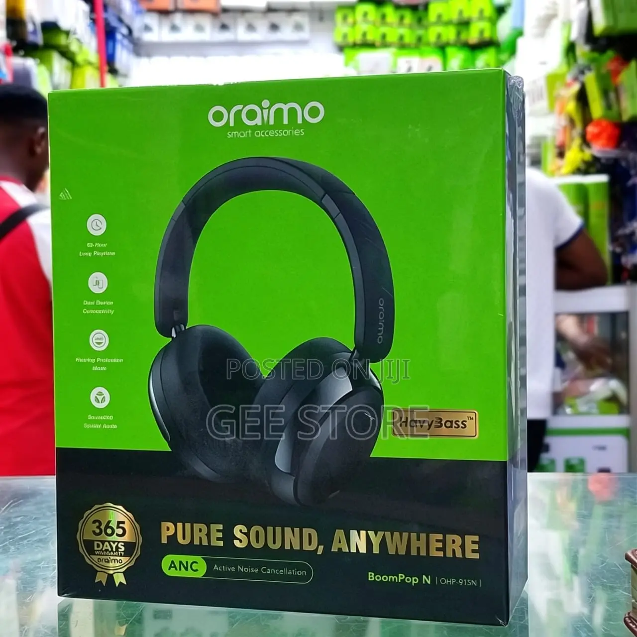 Headset Boompop N