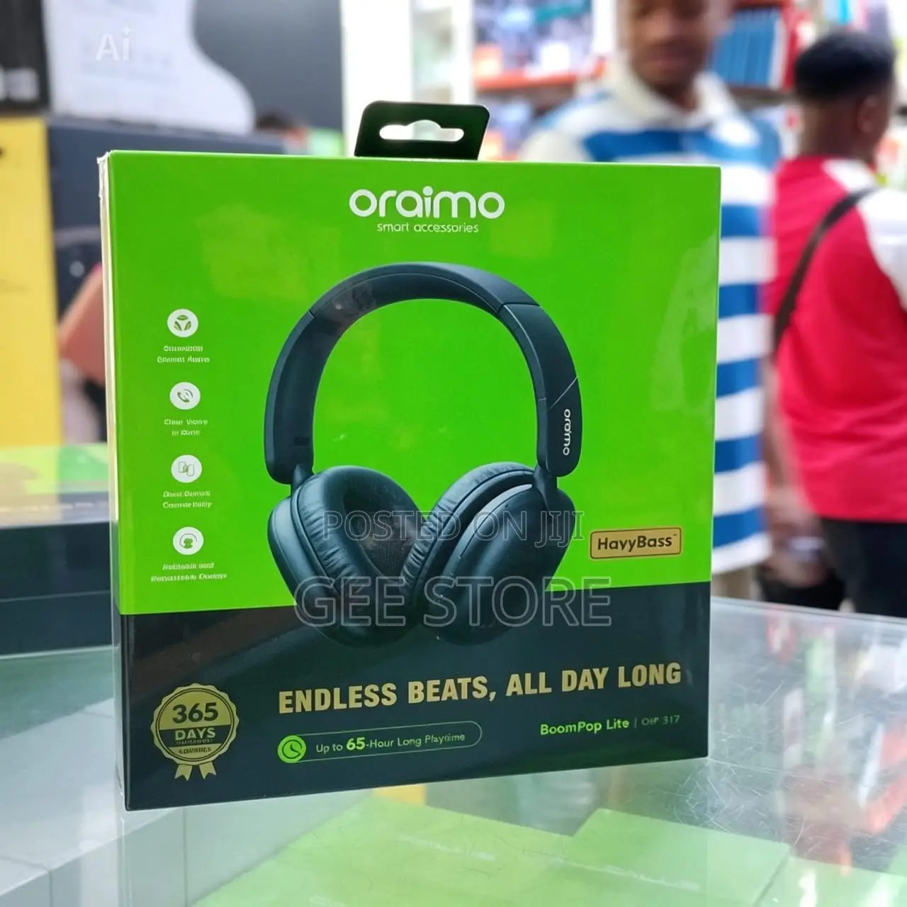Headset Boom Pop Lite