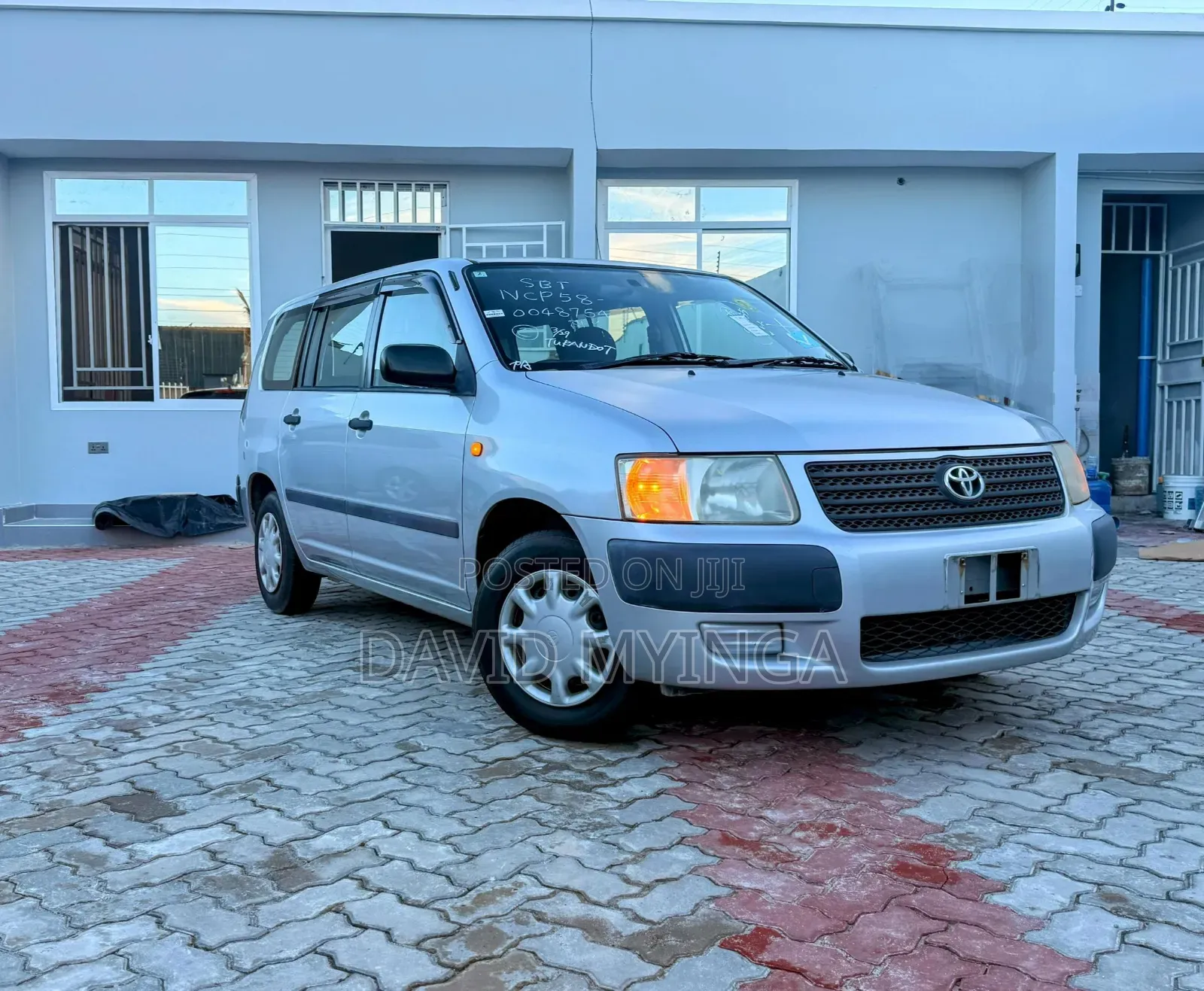 Toyota Succeed 2006 Silver