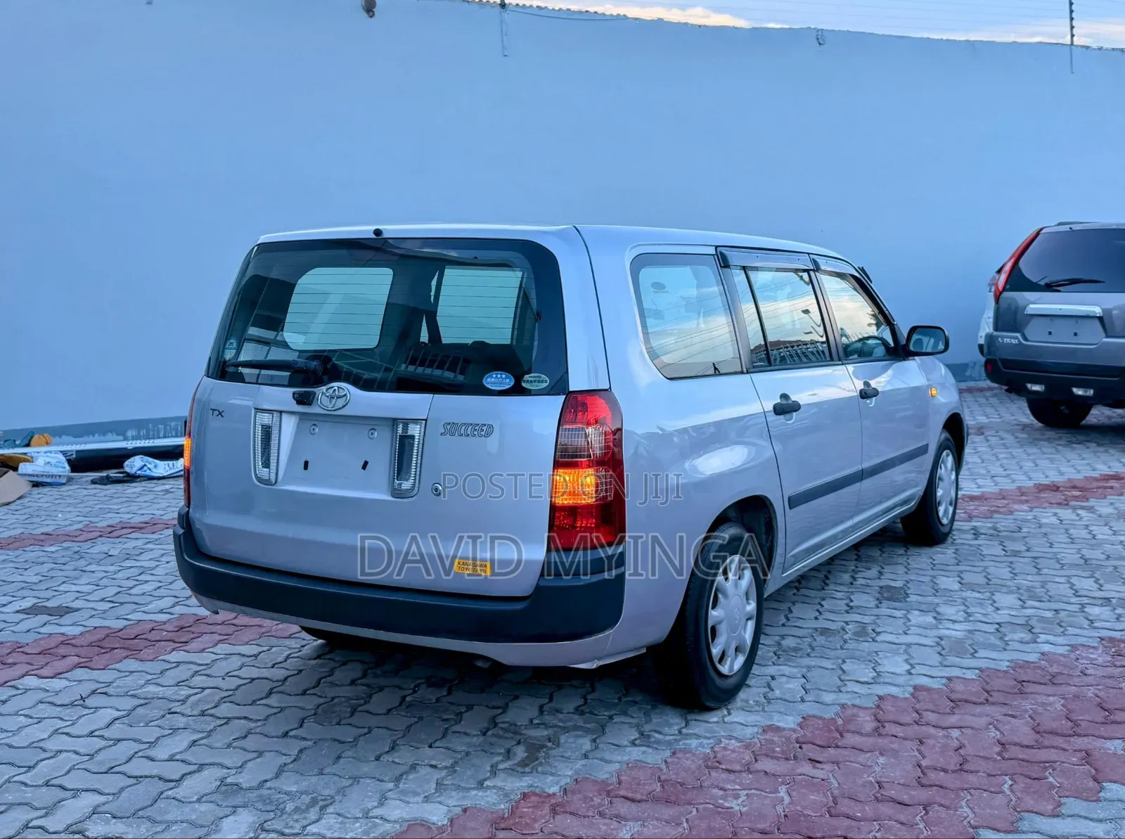 Toyota Succeed 2006 Silver