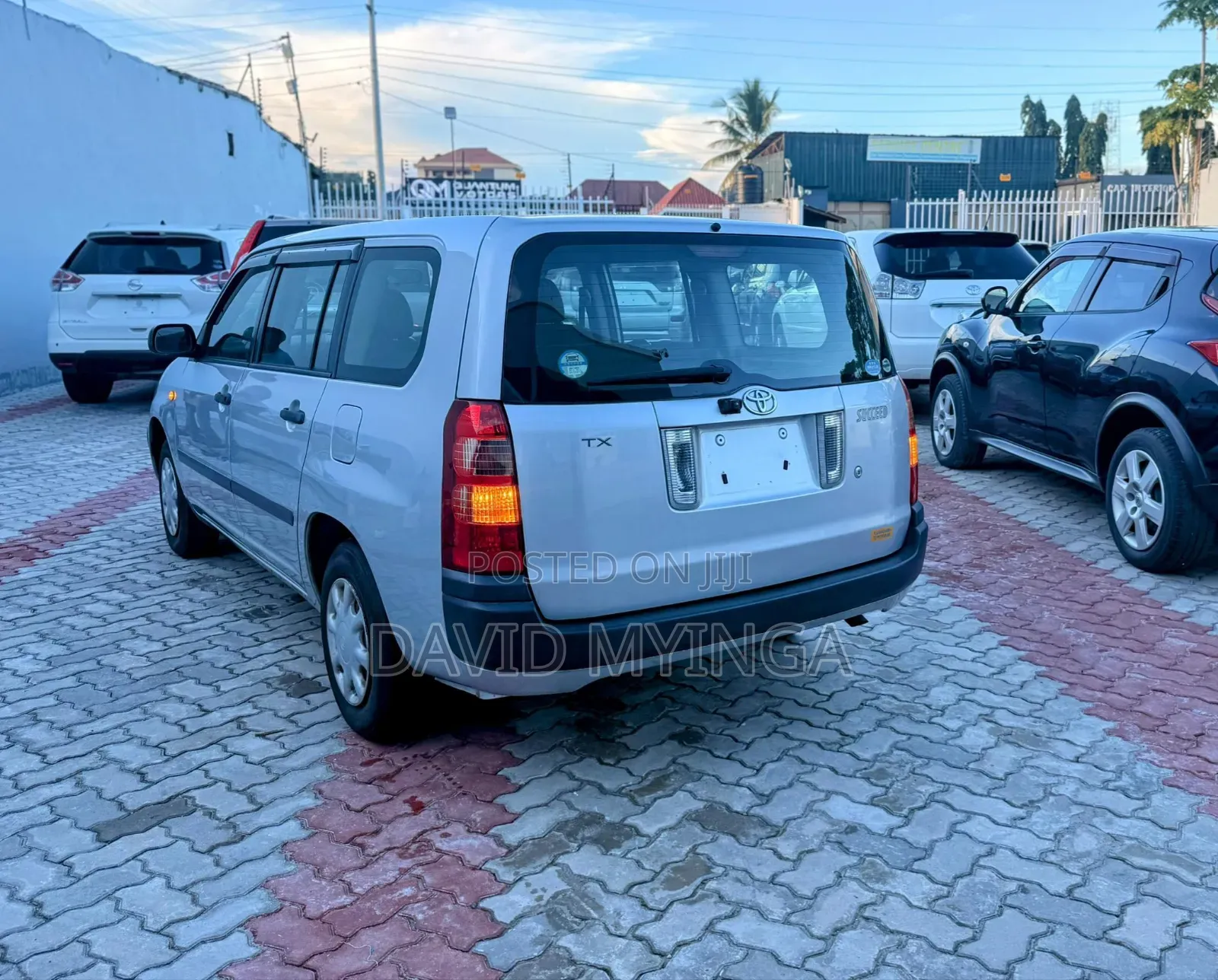 Toyota Succeed 2006 Silver