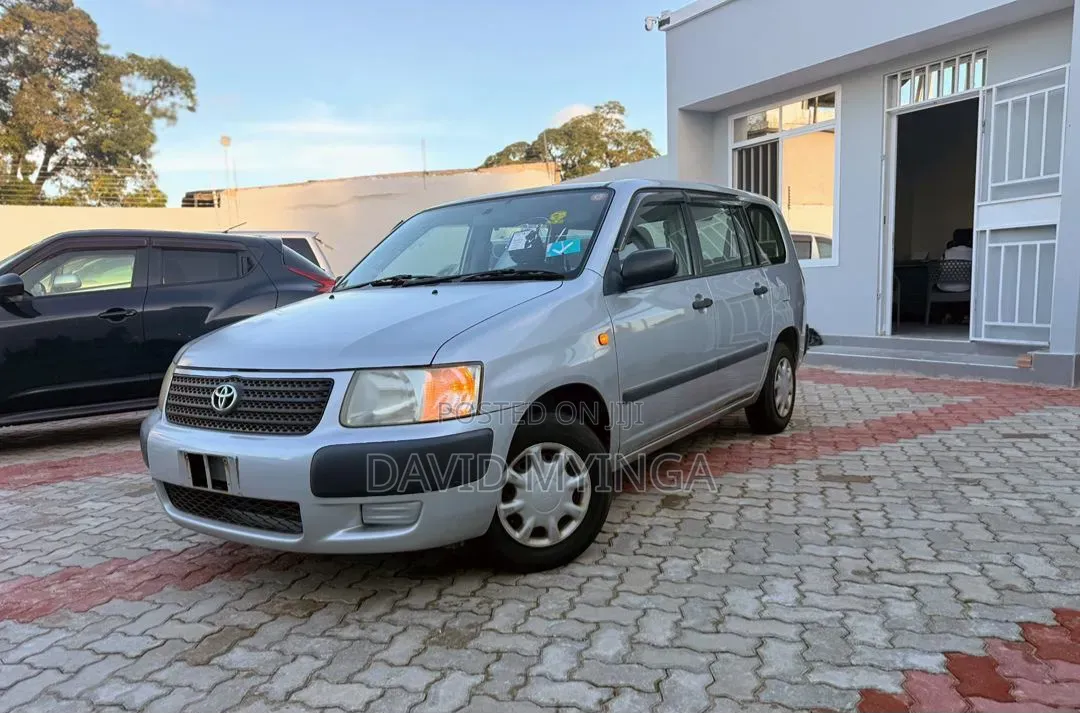 Toyota Succeed 2006 Silver