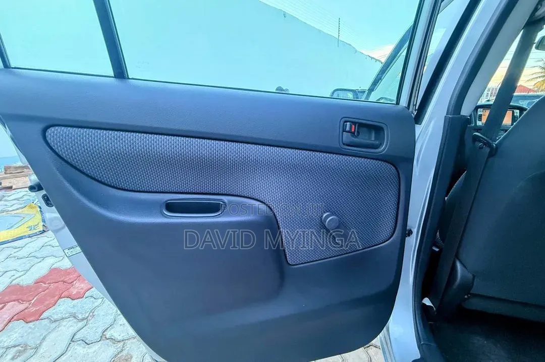 Toyota Succeed 2006 Silver