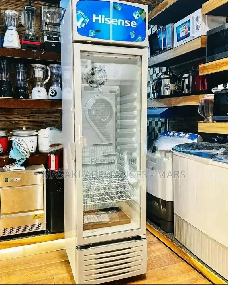 Brand New! Hisense Fl-37fc – 282l Beverage Cooler