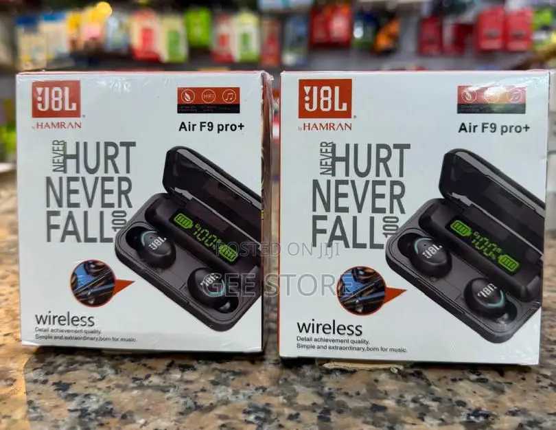 JBL Harman Air F9 Pro+
