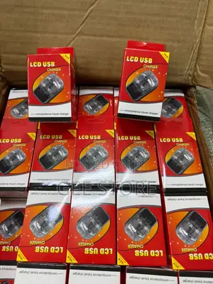 Kobe LCD Charger