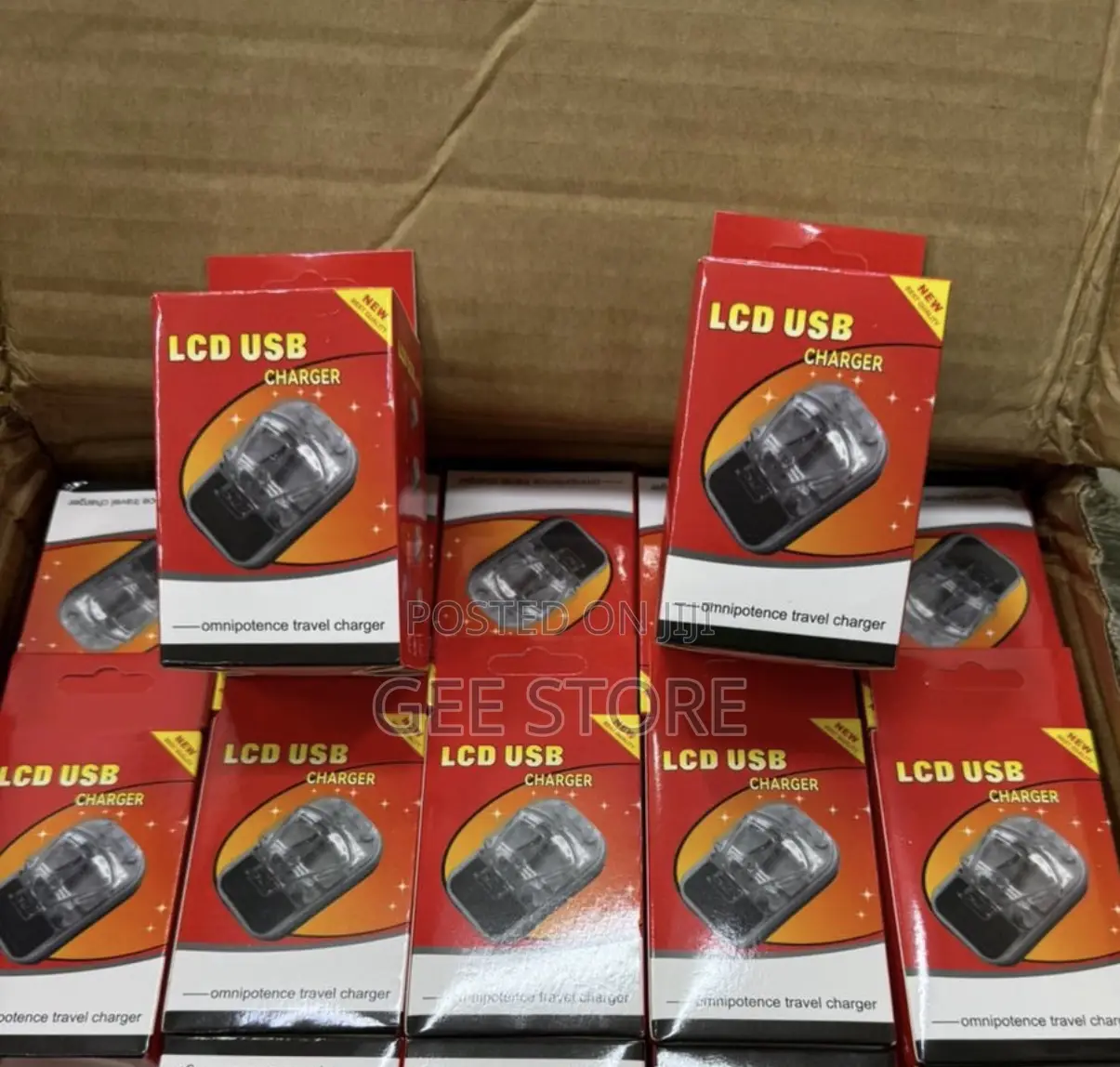Kobe LCD Charger