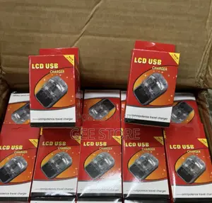 Kobe LCD Charger