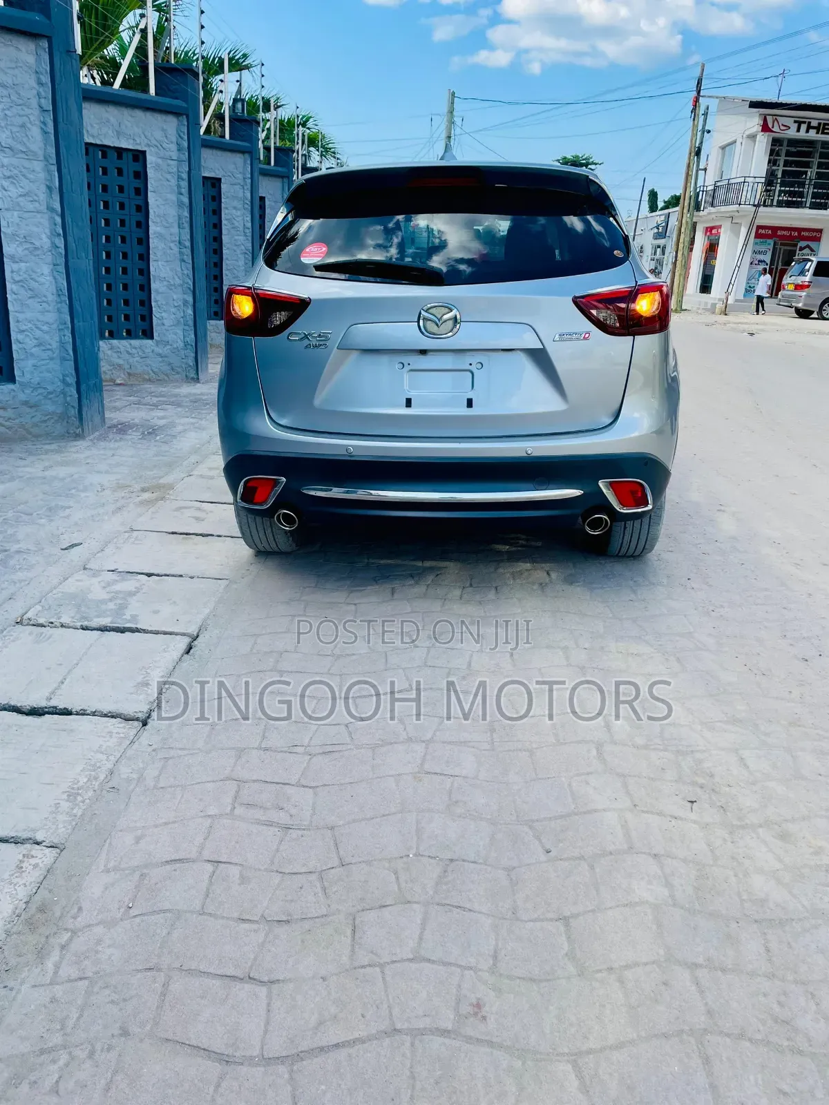 Mazda CX-5 2015 Blue