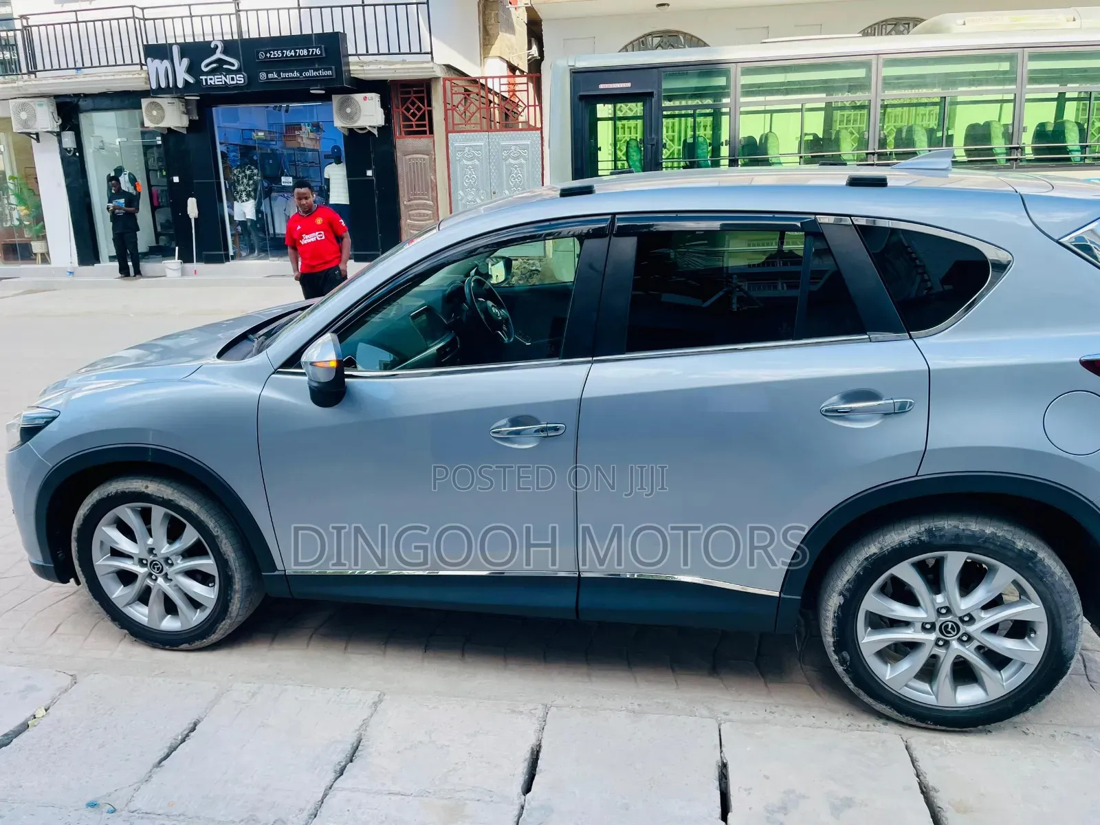 Mazda CX-5 2015 Blue