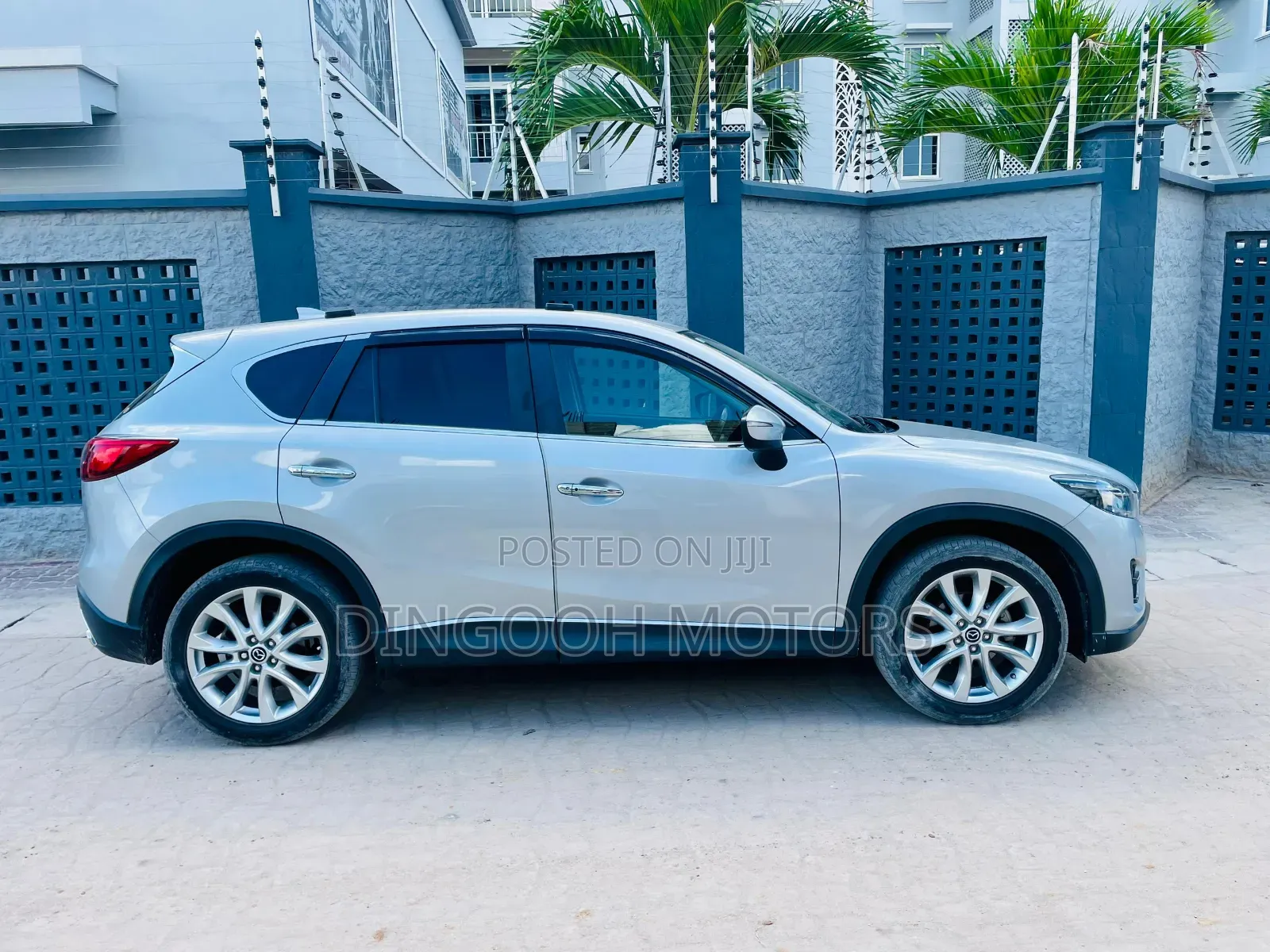 Mazda CX-5 2015 Blue