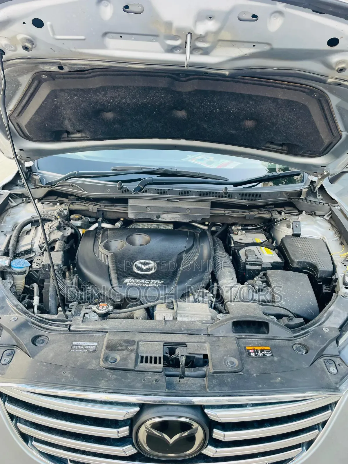 Mazda CX-5 2015 Blue
