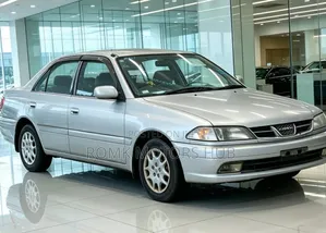 Toyota Carina 1999 Silver