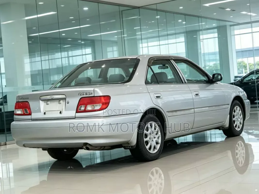 Toyota Carina 1999 Silver