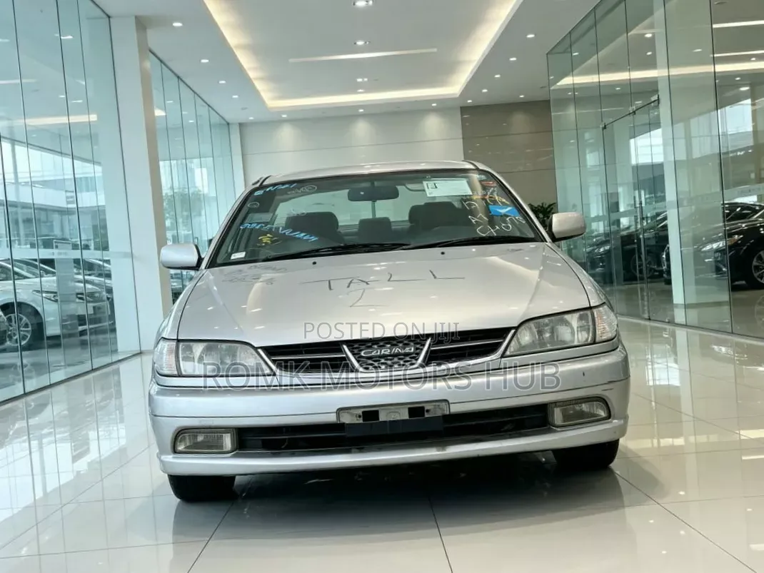 Toyota Carina 1999 Silver