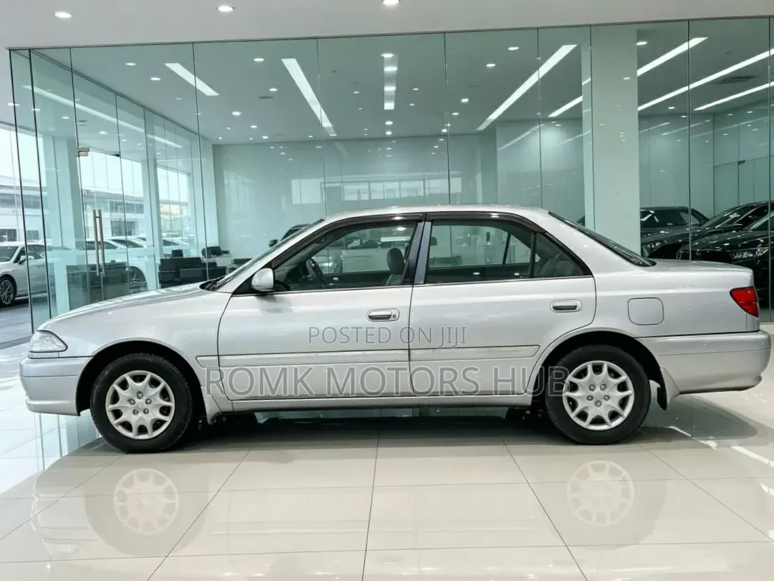 Toyota Carina 1999 Silver
