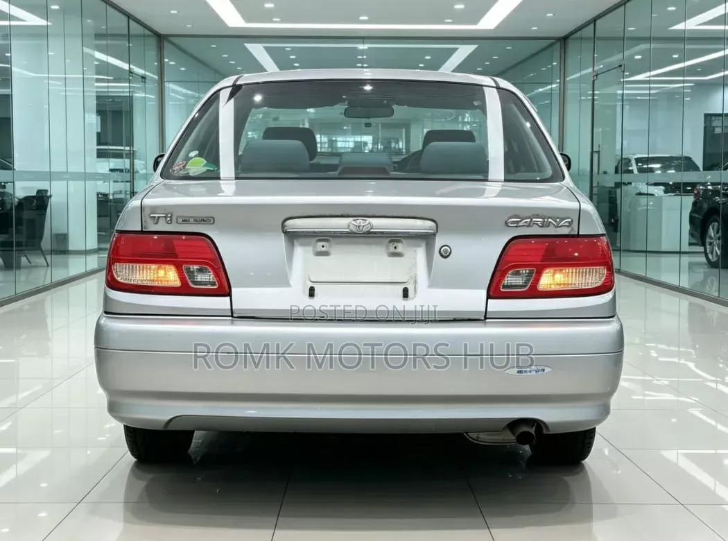 Toyota Carina 1999 Silver
