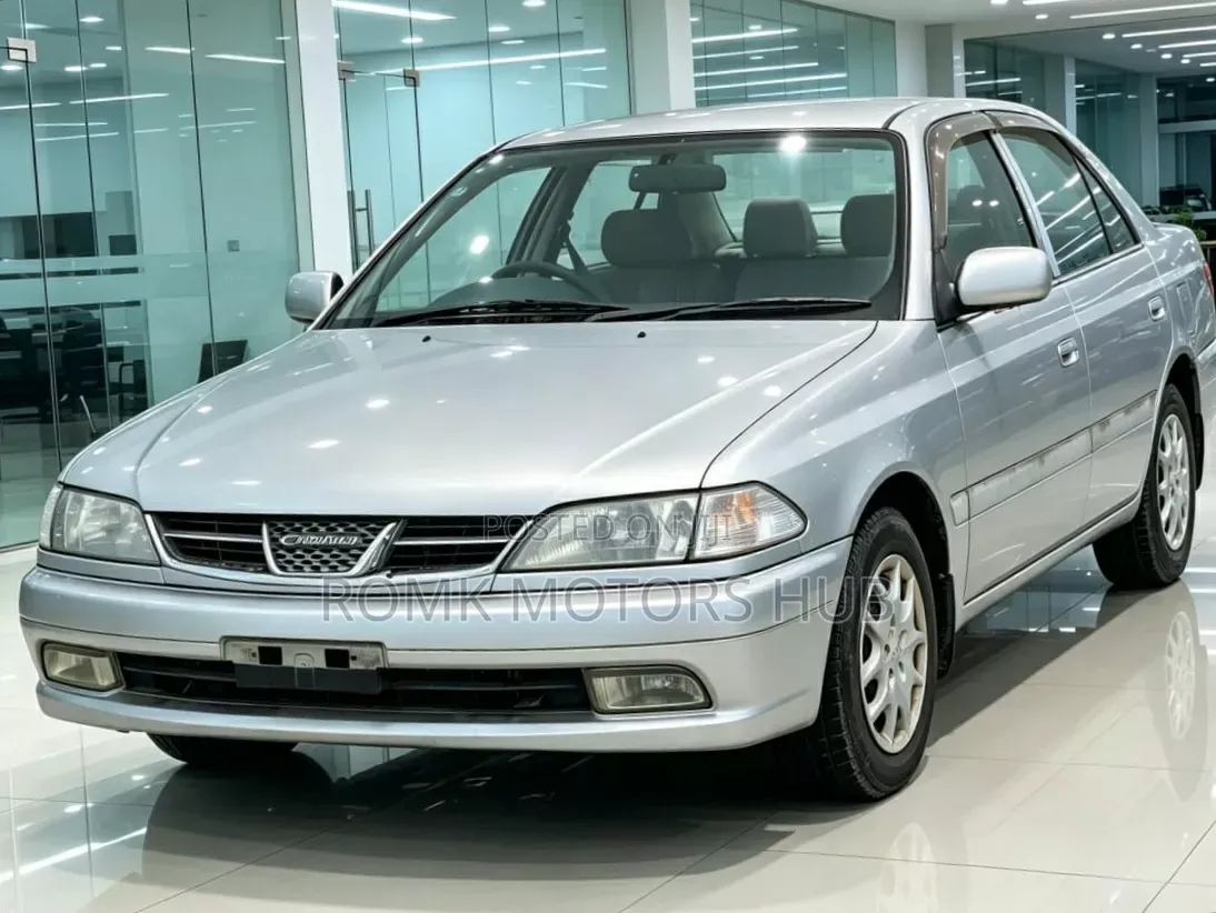 Toyota Carina 1999 Silver