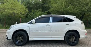 Toyota Harrier 2007 White