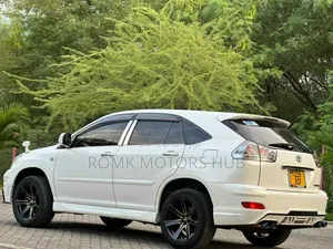Toyota Harrier 2007 White