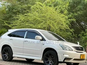 Toyota Harrier 2007 White