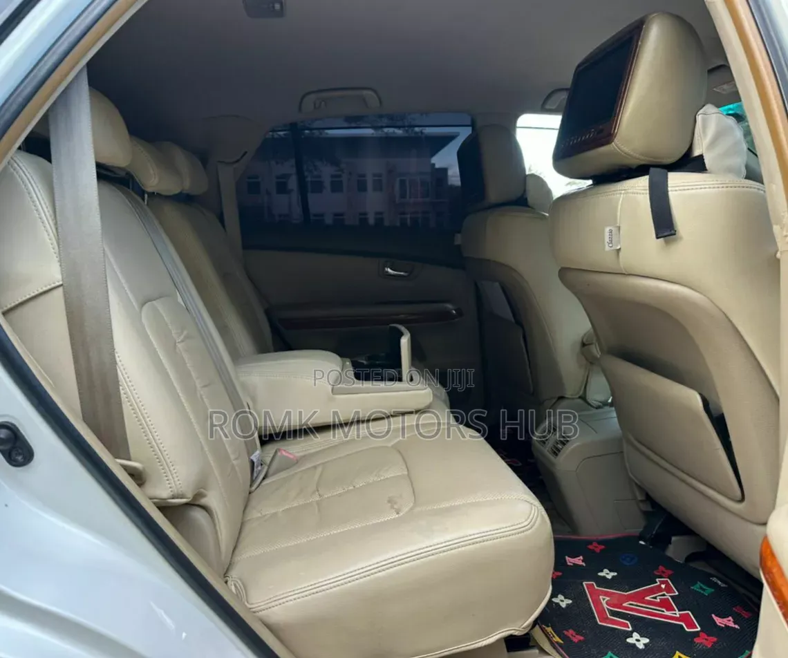 Toyota Harrier 2007 White