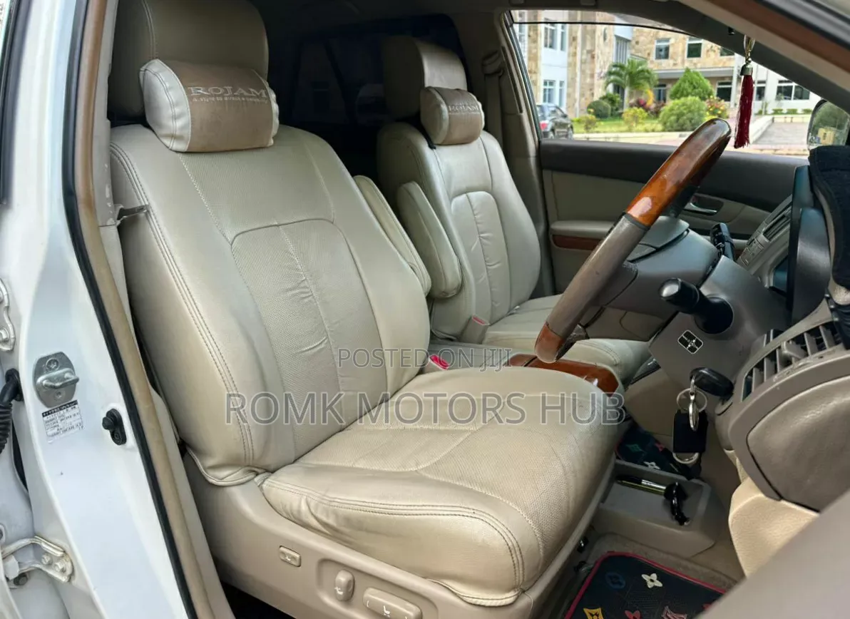 Toyota Harrier 2007 White