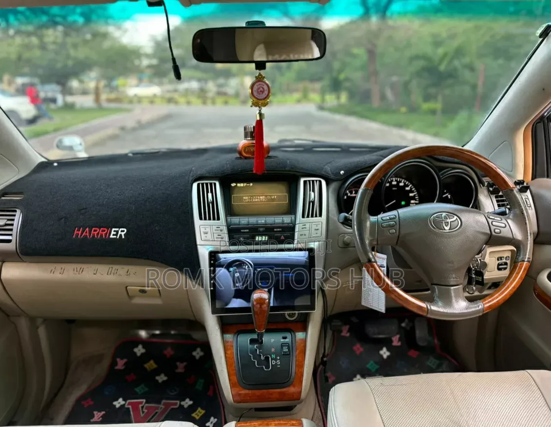 Toyota Harrier 2007 White