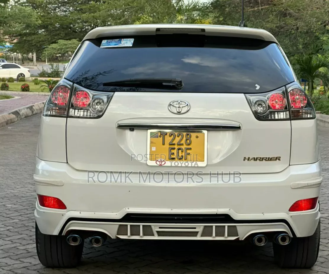 Toyota Harrier 2007 White